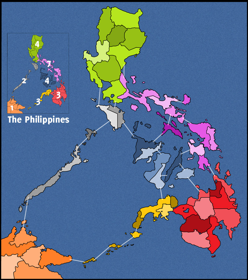 the map